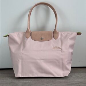 Longchamp Large Pink Tote Bag
